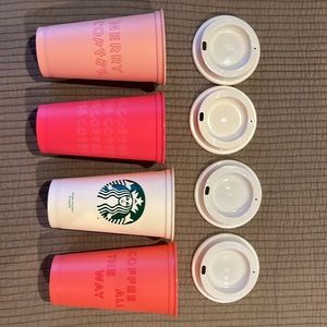 Starbucks Christmas Cup Lot